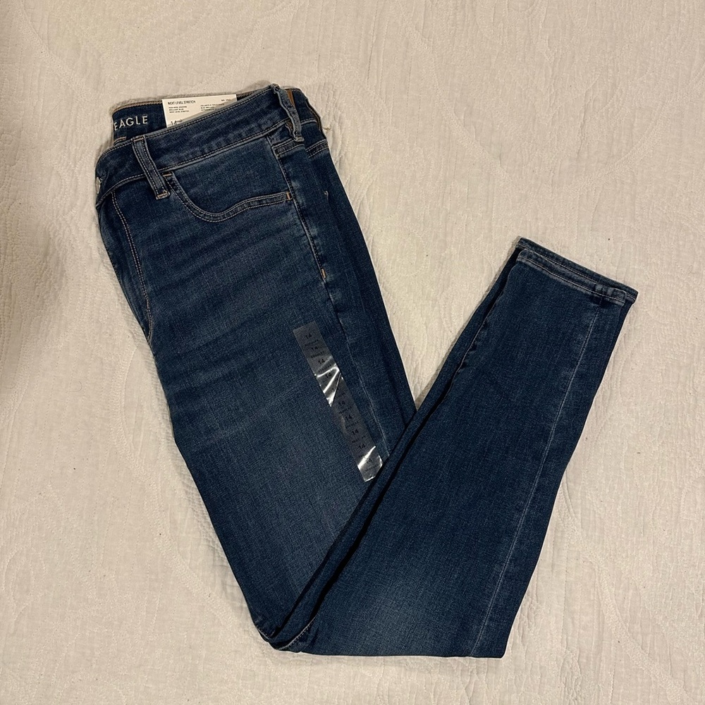 AE Dark Wash Jeggings